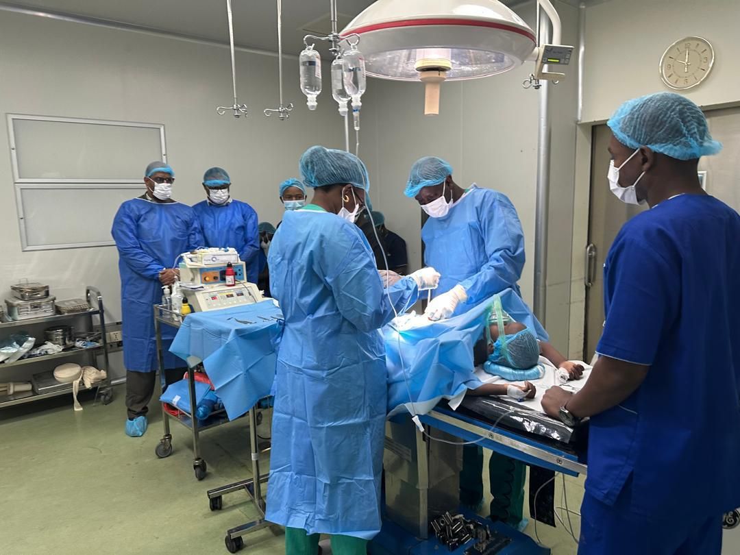 Medical theatre and nutrition