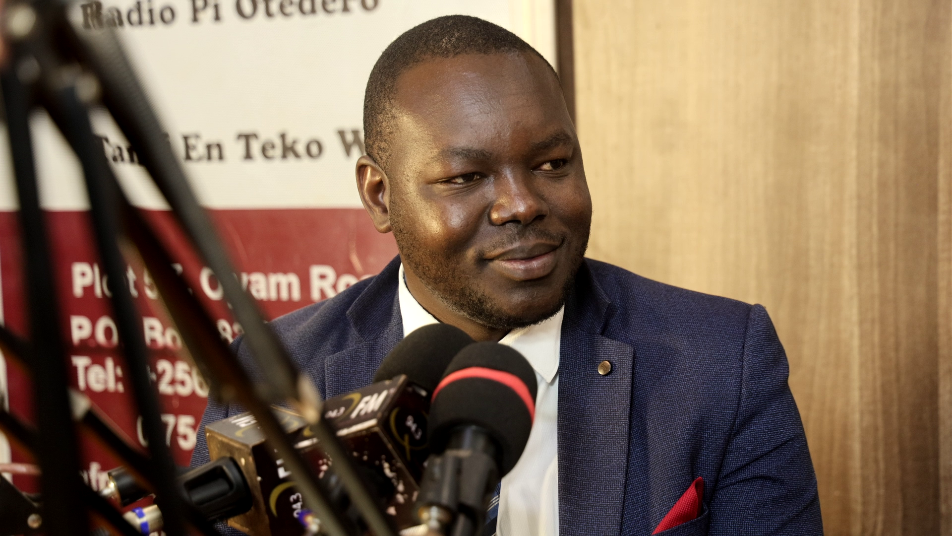 Dr. Okeng Andrew - Chief Medical Officer